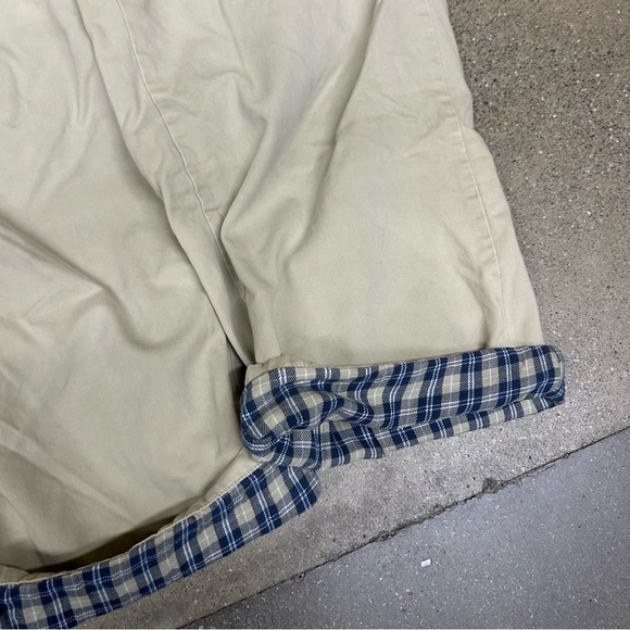 Gap Cargo Pants Mens 38x30 Tan Utility Baggy Wide-Leg Grunge Hip Hop 2000s Loose - Picture 3 of 10